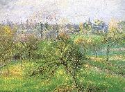 Camille Pissarro Apple France oil painting artist